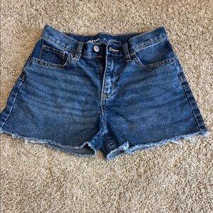 Old Navy Kids Blue Denim Shorts